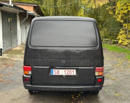 Чорний Фольксваген Transporter, об'ємом двигуна 1.9 л та пробігом 420 тис. км за 2500 $, фото 4 на Automoto.ua