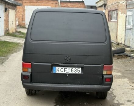 Черный Фольксваген Transporter, объемом двигателя 1.9 л и пробегом 375 тыс. км за 2599 $, фото 3 на Automoto.ua