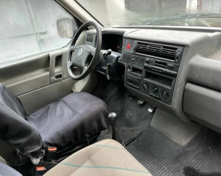 Чорний Фольксваген Transporter, об'ємом двигуна 1.9 л та пробігом 420 тис. км за 2500 $, фото 6 на Automoto.ua