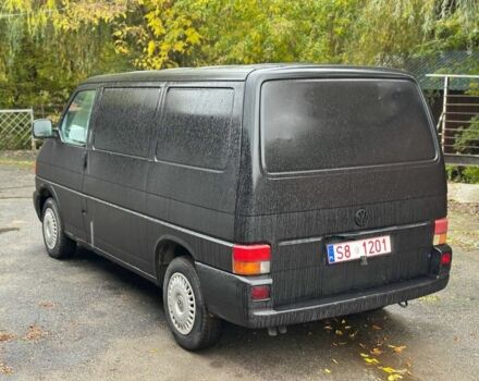 Чорний Фольксваген Transporter, об'ємом двигуна 1.9 л та пробігом 420 тис. км за 2500 $, фото 2 на Automoto.ua