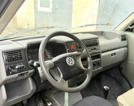 Черный Фольксваген Transporter, объемом двигателя 1.9 л и пробегом 375 тыс. км за 2599 $, фото 6 на Automoto.ua