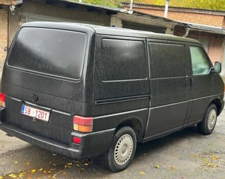 Чорний Фольксваген Transporter, об'ємом двигуна 1.9 л та пробігом 420 тис. км за 2500 $, фото 5 на Automoto.ua
