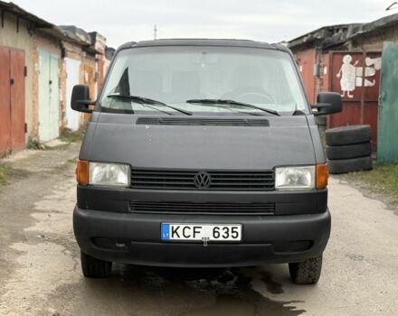 Черный Фольксваген Transporter, объемом двигателя 1.9 л и пробегом 375 тыс. км за 2599 $, фото 4 на Automoto.ua