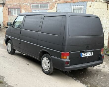 Черный Фольксваген Transporter, объемом двигателя 1.9 л и пробегом 375 тыс. км за 2599 $, фото 1 на Automoto.ua
