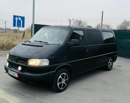 Черный Фольксваген Transporter, объемом двигателя 2.4 л и пробегом 350 тыс. км за 2650 $, фото 4 на Automoto.ua