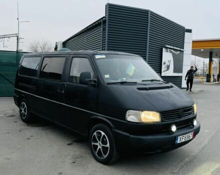 Черный Фольксваген Transporter, объемом двигателя 2.4 л и пробегом 350 тыс. км за 2650 $, фото 5 на Automoto.ua