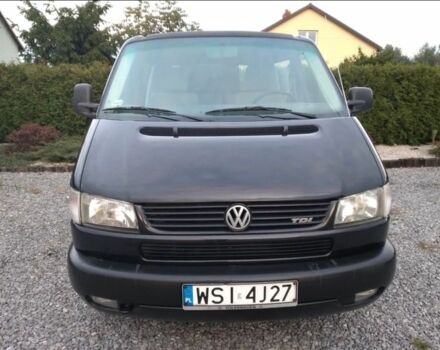 Черный Фольксваген Transporter, объемом двигателя 2.5 л и пробегом 284 тыс. км за 2150 $, фото 2 на Automoto.ua