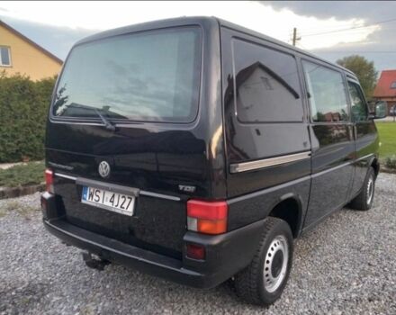 Черный Фольксваген Transporter, объемом двигателя 2.5 л и пробегом 284 тыс. км за 2150 $, фото 4 на Automoto.ua