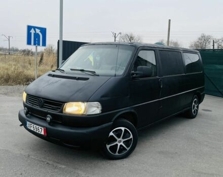 Черный Фольксваген Transporter, объемом двигателя 2.4 л и пробегом 350 тыс. км за 2650 $, фото 1 на Automoto.ua