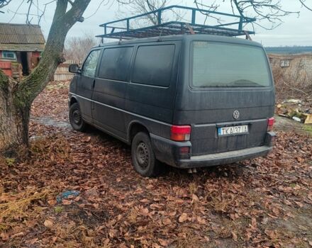 Чорний Фольксваген Transporter, об'ємом двигуна 1.9 л та пробігом 438 тис. км за 2500 $, фото 5 на Automoto.ua