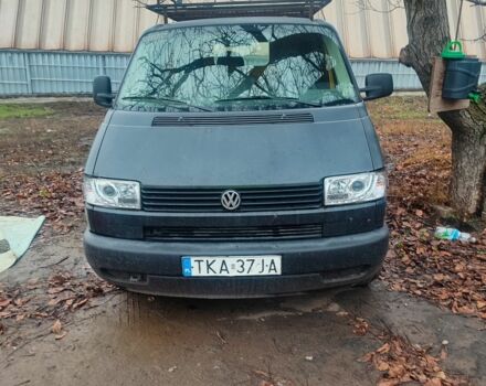 Чорний Фольксваген Transporter, об'ємом двигуна 1.9 л та пробігом 438 тис. км за 2500 $, фото 2 на Automoto.ua