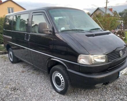 Черный Фольксваген Transporter, объемом двигателя 2.5 л и пробегом 284 тыс. км за 2150 $, фото 1 на Automoto.ua