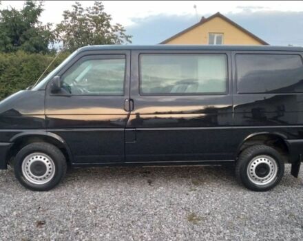 Черный Фольксваген Transporter, объемом двигателя 2.5 л и пробегом 284 тыс. км за 2150 $, фото 3 на Automoto.ua