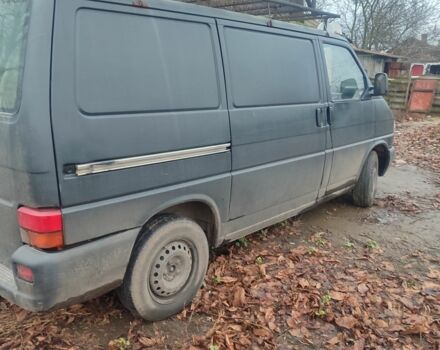 Чорний Фольксваген Transporter, об'ємом двигуна 1.9 л та пробігом 438 тис. км за 2500 $, фото 4 на Automoto.ua