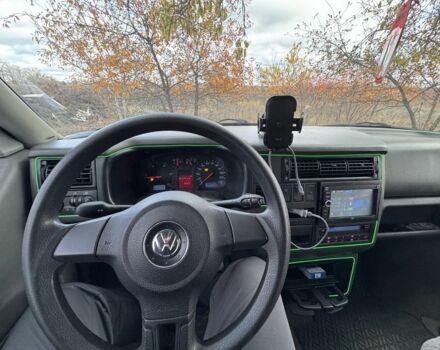 Черный Фольксваген Transporter, объемом двигателя 2.5 л и пробегом 462 тыс. км за 4000 $, фото 4 на Automoto.ua