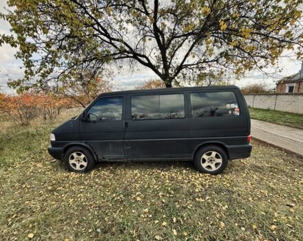 Черный Фольксваген Transporter, объемом двигателя 2.5 л и пробегом 462 тыс. км за 4000 $, фото 3 на Automoto.ua