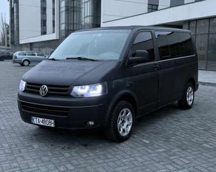 Чорний Фольксваген Transporter, об'ємом двигуна 1.9 л та пробігом 360 тис. км за 4499 $, фото 1 на Automoto.ua