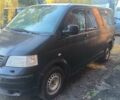 Чорний Фольксваген Transporter, об'ємом двигуна 2.5 л та пробігом 400 тис. км за 6625 $, фото 1 на Automoto.ua