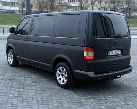 Чорний Фольксваген Transporter, об'ємом двигуна 1.9 л та пробігом 360 тис. км за 4499 $, фото 4 на Automoto.ua
