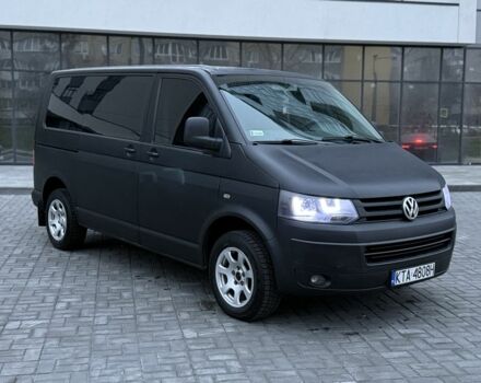 Чорний Фольксваген Transporter, об'ємом двигуна 1.9 л та пробігом 360 тис. км за 4499 $, фото 2 на Automoto.ua