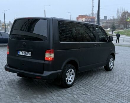 Чорний Фольксваген Transporter, об'ємом двигуна 1.9 л та пробігом 360 тис. км за 4499 $, фото 3 на Automoto.ua
