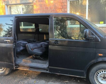 Чорний Фольксваген Transporter, об'ємом двигуна 2.5 л та пробігом 400 тис. км за 6625 $, фото 1 на Automoto.ua