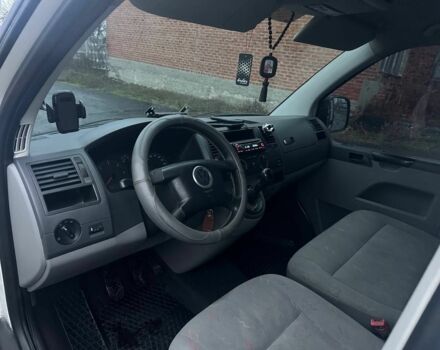 Чорний Фольксваген Transporter, об'ємом двигуна 2.5 л та пробігом 300 тис. км за 4800 $, фото 11 на Automoto.ua