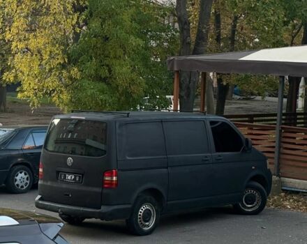 Чорний Фольксваген Transporter, об'ємом двигуна 1.9 л та пробігом 500 тис. км за 4700 $, фото 13 на Automoto.ua