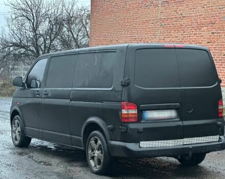 Чорний Фольксваген Transporter, об'ємом двигуна 2.5 л та пробігом 300 тис. км за 4800 $, фото 6 на Automoto.ua