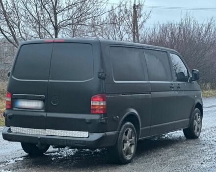 Чорний Фольксваген Transporter, об'ємом двигуна 2.5 л та пробігом 300 тис. км за 4800 $, фото 5 на Automoto.ua