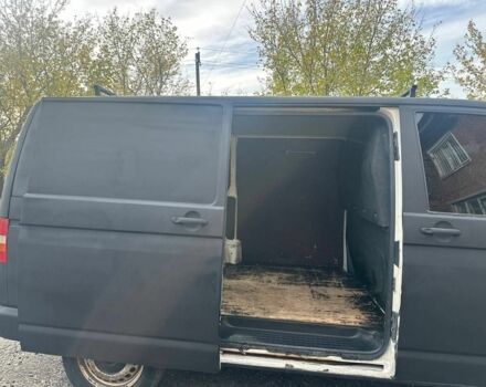 Чорний Фольксваген Transporter, об'ємом двигуна 1.9 л та пробігом 500 тис. км за 4700 $, фото 8 на Automoto.ua