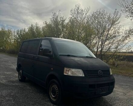 Чорний Фольксваген Transporter, об'ємом двигуна 1.9 л та пробігом 500 тис. км за 4700 $, фото 1 на Automoto.ua