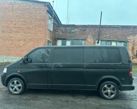 Чорний Фольксваген Transporter, об'ємом двигуна 2.5 л та пробігом 300 тис. км за 4800 $, фото 3 на Automoto.ua