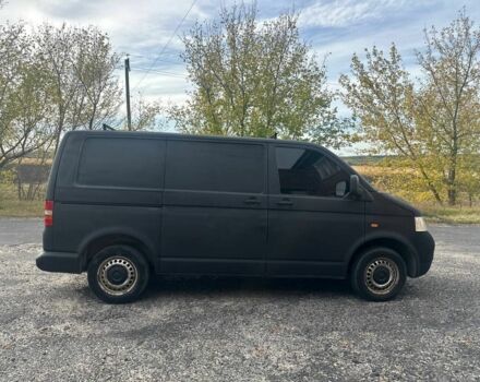Чорний Фольксваген Transporter, об'ємом двигуна 1.9 л та пробігом 500 тис. км за 4700 $, фото 3 на Automoto.ua