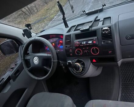 Чорний Фольксваген Transporter, об'ємом двигуна 2.5 л та пробігом 300 тис. км за 4800 $, фото 13 на Automoto.ua