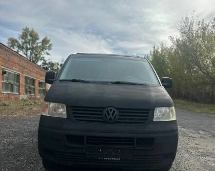 Чорний Фольксваген Transporter, об'ємом двигуна 1.9 л та пробігом 500 тис. км за 4700 $, фото 2 на Automoto.ua