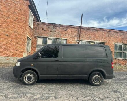 Чорний Фольксваген Transporter, об'ємом двигуна 1.9 л та пробігом 500 тис. км за 4700 $, фото 4 на Automoto.ua