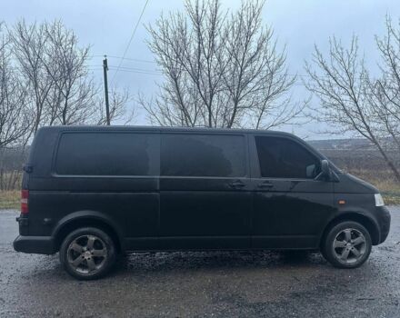 Чорний Фольксваген Transporter, об'ємом двигуна 2.5 л та пробігом 300 тис. км за 4800 $, фото 4 на Automoto.ua