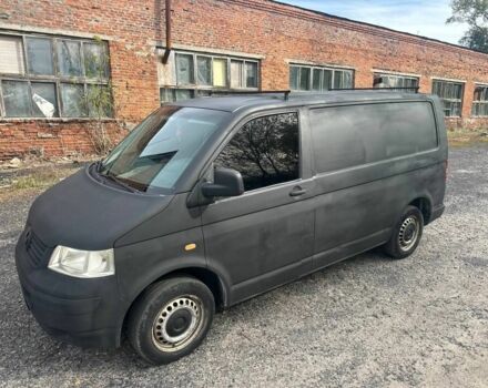 Чорний Фольксваген Transporter, об'ємом двигуна 1.9 л та пробігом 500 тис. км за 4700 $, фото 6 на Automoto.ua