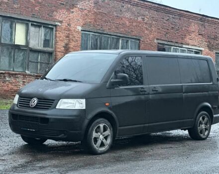 Чорний Фольксваген Transporter, об'ємом двигуна 2.5 л та пробігом 300 тис. км за 4800 $, фото 2 на Automoto.ua