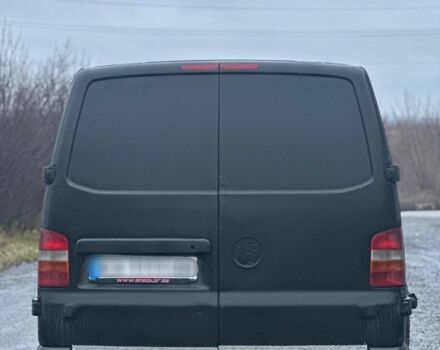 Чорний Фольксваген Transporter, об'ємом двигуна 2.5 л та пробігом 300 тис. км за 4800 $, фото 7 на Automoto.ua