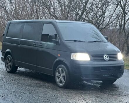 Чорний Фольксваген Transporter, об'ємом двигуна 2.5 л та пробігом 300 тис. км за 4800 $, фото 1 на Automoto.ua