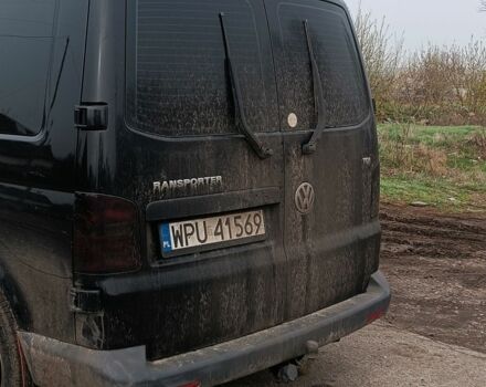 Чорний Фольксваген Transporter, об'ємом двигуна 2 л та пробігом 248 тис. км за 5500 $, фото 2 на Automoto.ua