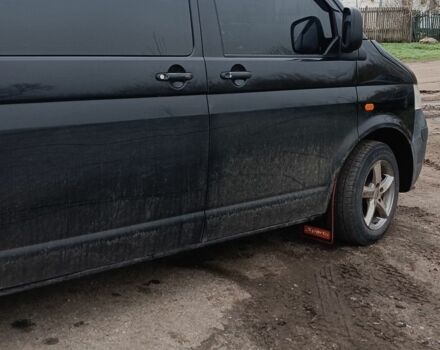 Чорний Фольксваген Transporter, об'ємом двигуна 2 л та пробігом 248 тис. км за 5500 $, фото 1 на Automoto.ua