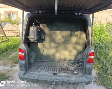 Чорний Фольксваген Transporter, об'ємом двигуна 2.5 л та пробігом 250 тис. км за 6000 $, фото 2 на Automoto.ua