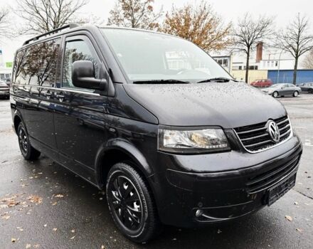 Черный Фольксваген Transporter, объемом двигателя 0 л и пробегом 400 тыс. км за 5000 $, фото 2 на Automoto.ua