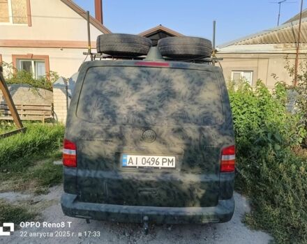 Чорний Фольксваген Transporter, об'ємом двигуна 2.5 л та пробігом 250 тис. км за 6000 $, фото 10 на Automoto.ua
