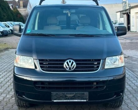 Черный Фольксваген Transporter, объемом двигателя 2.5 л и пробегом 117 тыс. км за 2958 $, фото 4 на Automoto.ua