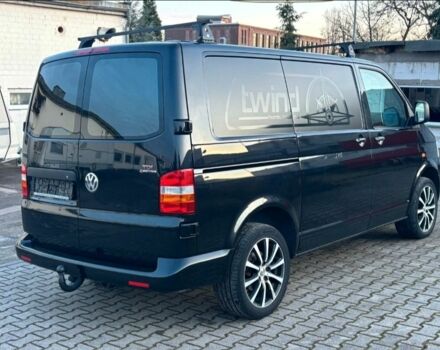 Черный Фольксваген Transporter, объемом двигателя 2.5 л и пробегом 117 тыс. км за 2958 $, фото 2 на Automoto.ua