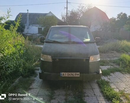 Чорний Фольксваген Transporter, об'ємом двигуна 2.5 л та пробігом 250 тис. км за 6000 $, фото 15 на Automoto.ua